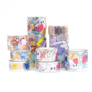 Make Your World Brighter with Custom Washi Tape