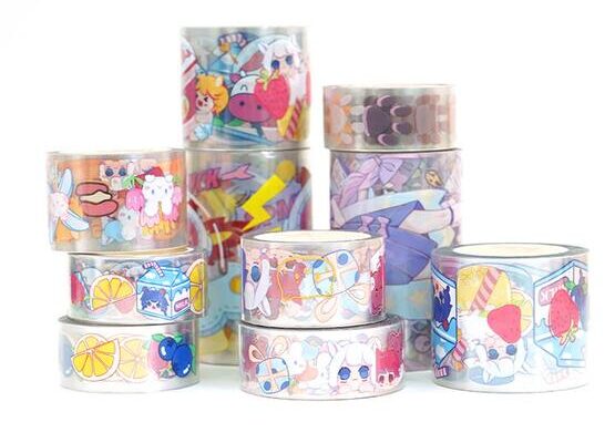 Make Your World Brighter with Custom Washi Tape
