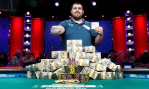 The Top Player Poker Money Prize