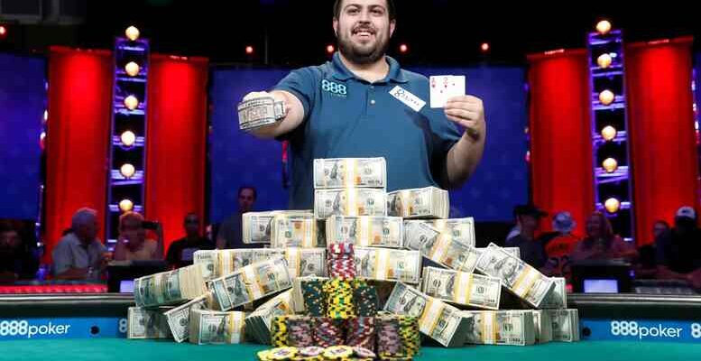 The Top Player Poker Money Prize